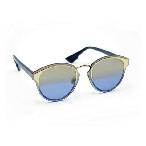 dior nightfall lks 63 x5 gold blue|Dior DIOR NIGHTFALL LKS/X5 Sunglasses in Gold.